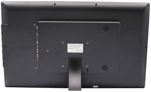 21.5-Inch Digital Photo Frame with 1080P HD Display, Wall Mount, Remote Control, Video/Music Playback, Clock & Calendar in Kuwait