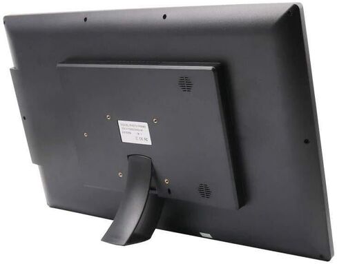21.5-Inch Digital Photo Frame with 1080P HD Display, Wall Mount, Remote Control, Video/Music Playback, Clock & Calendar in Kuwait