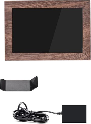 WiFi Digital Photo Frame 10.1Inch IPS Screen Touch Control 16GB Share Photos Via APP Backside Stand for Friends Family Clearer in Kuwait