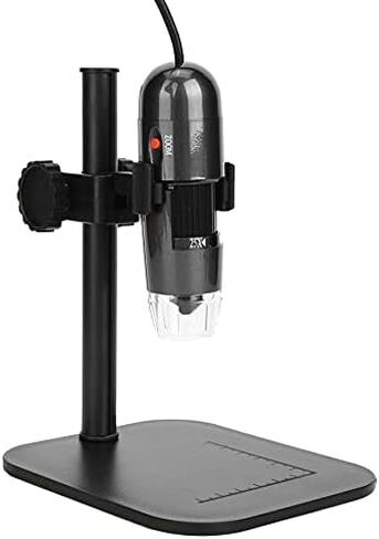 S04 8LED White Light 25X - 600X USB Digital Microscope Instrument with Lifting Bracket for Win XP/Vista/Win 7/Win 8/Win 10 in Saudi Arabia