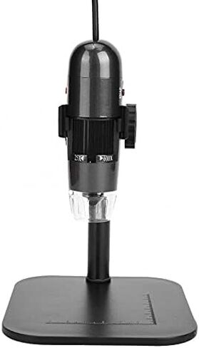 S04 8LED White Light 25X - 600X USB Digital Microscope Instrument with Lifting Bracket for Win XP/Vista/Win 7/Win 8/Win 10 in Saudi Arabia