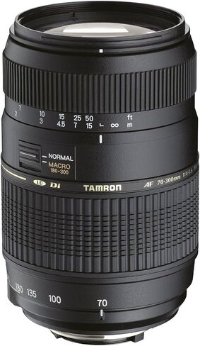 Tamron AF017S-700 Autofocus 70-300mm f/4.0-5.6 Di LD Macro Zoom Lens for Konica Minolta and Sony Digital SLR Cameras in Saudi Arabia