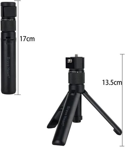 Bullet Time Bundle Mini Tripod for Insta360 X5 Insta 360 X5 | this is a mini tripod handle,made with High quality aluminum and plastic for insta360 x5 x4 x3 x2 in Saudi Arabia