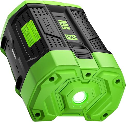 10.0Ah Replacment for EGO Battery, Compatible with EGO 56V Power Tools in Saudi Arabia