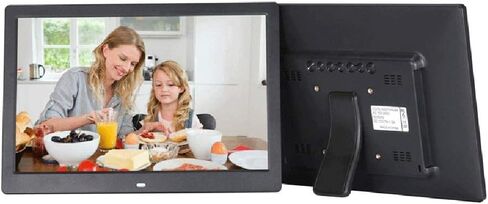 Digital Photo Frame 13 Inch Digital Picture Frame Photo/Music/Video Player Calendar Alarm Quality Gift in Saudi Arabia