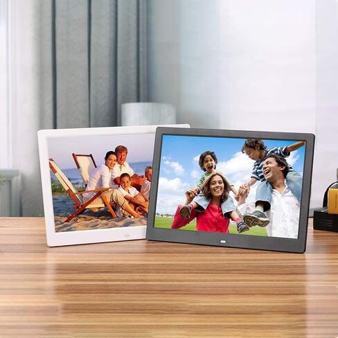 Digital Photo Frame 13 Inch Digital Picture Frame Photo/Music/Video Player Calendar Alarm Quality Gift in Saudi Arabia