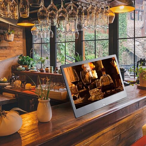 Digital Photo Frame 13 Inch Digital Picture Frame Photo/Music/Video Player Calendar Alarm Quality Gift in Saudi Arabia