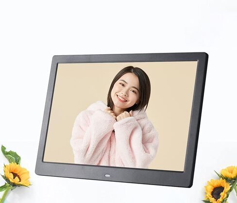 Digital Photo Frame 13 Inch Digital Picture Frame Photo/Music/Video Player Calendar Alarm Quality Gift in Saudi Arabia
