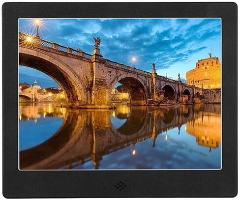 Digital Photo Frame, Slim Design, Picture, Music Video Playback, Multiple Color Options in Saudi Arabia