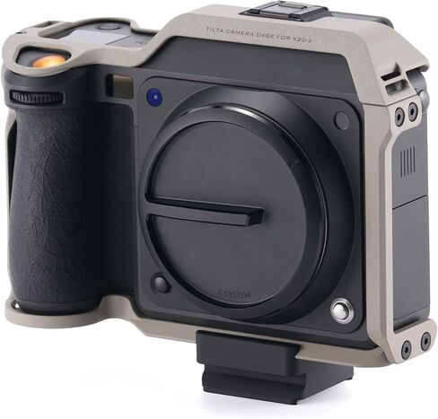 طقم قاعدة قفص الكاميرا الكلاسيكي من Tilta متوافق مع Hasselblad X2D II 100C | درع إعداد محسّن لصناعة الأفلام لحماية الجسم | جهاز أجهزة مصنوع من سبائك الألومنيوم مصنوع من السيراميك على نطاق نانو - رمادي حجري in Kuwait