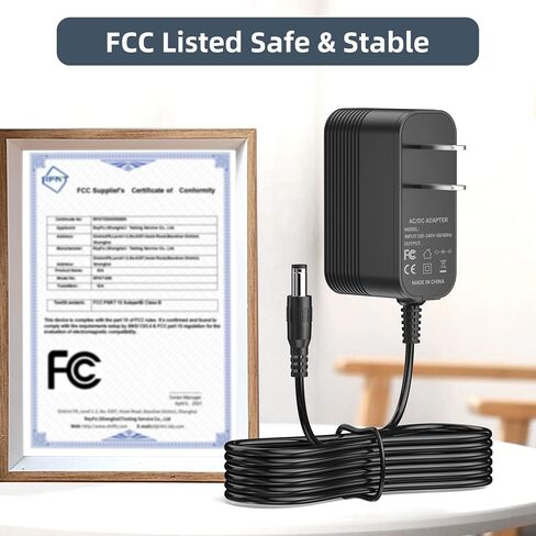 36V Charger for Klarpul KL-001 29.6V Cordless Vacuum Cleaner, Replacement Charger with 5.9FT Cord for 29.6V Cordless Stick Vacuum Cleaner Adapter in Saudi Arabia