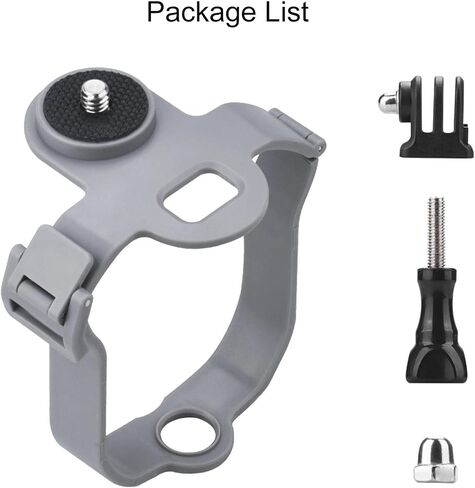 Air 3S Quadcopter Top Camera Mounts for DJI Air 3S AIR 3 Accessories | Air 3S Drone Extension Adapter Mount Compatible with Go Pro , for Insta360 / DJI Action Cameras/Vlog Lgiht Extension Bracket in Saudi Arabia