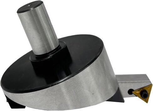 MachEl Straight Shank 3/4-Inch 3-Inch (75 mm) Fly Cutter for Milling & Lathe Machines – Indexable Tool with Replaceable Carbide Insert in Saudi Arabia