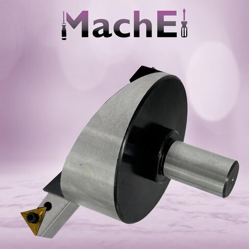 MachEl Straight Shank 3/4-Inch 3-Inch (75 mm) Fly Cutter for Milling & Lathe Machines – Indexable Tool with Replaceable Carbide Insert in Saudi Arabia