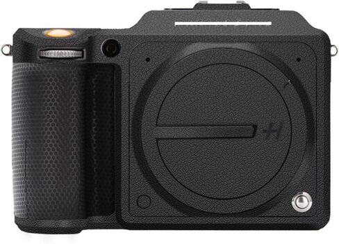 غلاف لاصق واقٍ للعدسة لـ Hasselblad X1D II 50C، نمط مموه، مقاوم للخدش والاهتراء مصنوع من مادة 3M لجسم الكاميرا وطبقة حماية العدسة (أخضر مامبا) in Kuwait