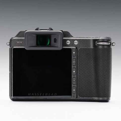 غلاف لاصق واقٍ للعدسة لـ Hasselblad X1D II 50C، نمط مموه، مقاوم للخدش والاهتراء مصنوع من مادة 3M لجسم الكاميرا وطبقة حماية العدسة (أخضر مامبا) in Kuwait