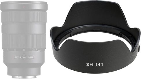 ALC-SH141 82mm Bayonets Reverse Flower Lens Hoods Covers for FE 24-70mm 2.8 SEL2470GM on A7C A9 A7S A7R V in Kuwait