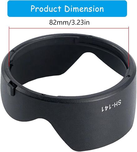 ALC-SH141 82mm Bayonets Reverse Flower Lens Hoods Covers for FE 24-70mm 2.8 SEL2470GM on A7C A9 A7S A7R V in Kuwait