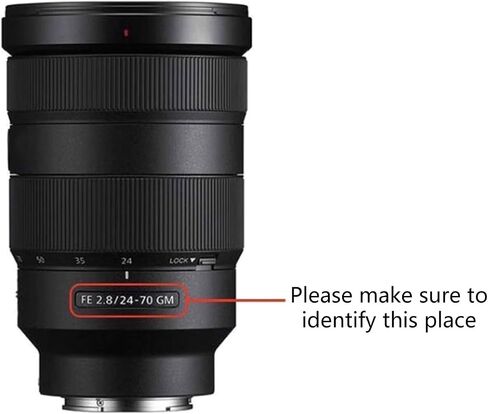 ALC-SH141 82mm Bayonets Reverse Flower Lens Hoods Covers for FE 24-70mm 2.8 SEL2470GM on A7C A9 A7S A7R V in Kuwait