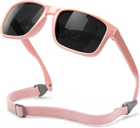 SEKKAF Baby Sunglasses for 0-24 Months,Polarized UV Protection Infant Newborn Sun Glasses for Boys Girls Lightweight Flexible in Saudi Arabia