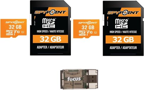 Spypoint 32GB microSD Memory Card Bundle in Saudi Arabia