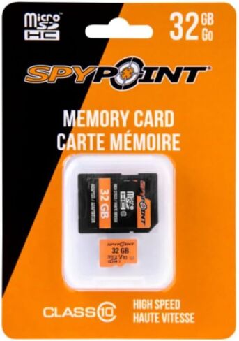 Spypoint 32GB microSD Memory Card Bundle in Saudi Arabia