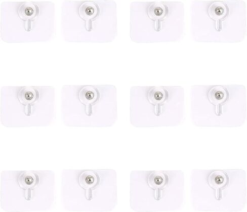 Adhesive Accessories for Support Feet, Baby Gate Metal Accessories, Easy to Assemble (Height 8mm, Square) in Saudi Arabia