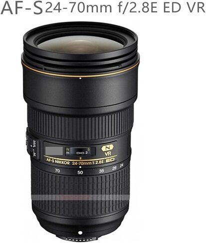 Bayonet Lens Hood Shade for Nikon AF-S 24-70mm f/2.8E ED VR Len in Saudi Arabia