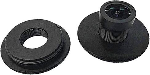 Black Metal C/Mount to Board CCTV Lens Adapter Converter for Box Camera Accessories in Kuwait