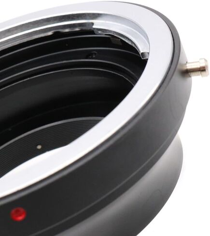 PK645-EOS Lens Adapter Ring for Pentax 645 Mount Lens for Canon EF Camera | Metal Dual Purpose Manual Focus Adapter Ring for EF Mount Camera in Kuwait