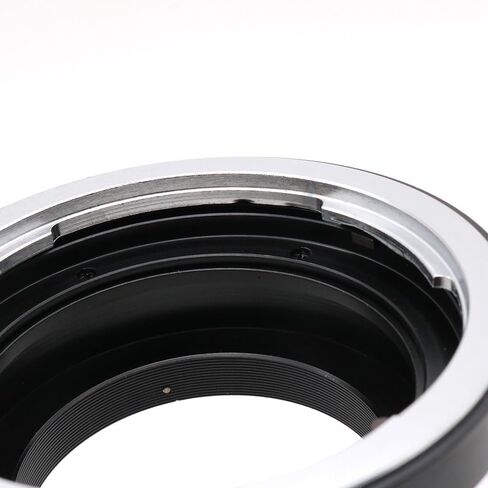 PK645-EOS Lens Adapter Ring for Pentax 645 Mount Lens for Canon EF Camera | Metal Dual Purpose Manual Focus Adapter Ring for EF Mount Camera in Kuwait
