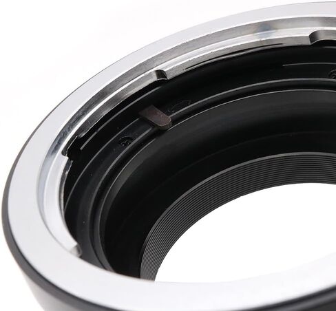 PK645-EOS Lens Adapter Ring for Pentax 645 Mount Lens for Canon EF Camera | Metal Dual Purpose Manual Focus Adapter Ring for EF Mount Camera in Kuwait