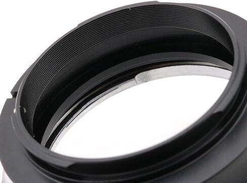PK645-EOS Lens Adapter Ring for Pentax 645 Mount Lens for Canon EF Camera | Metal Dual Purpose Manual Focus Adapter Ring for EF Mount Camera in Kuwait