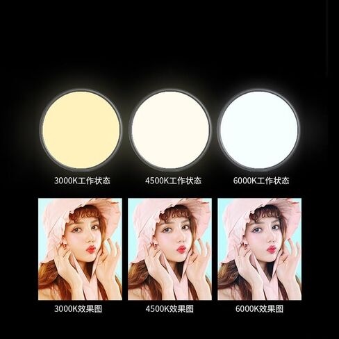 Live Soft Light, Full Screen Beauty, Three Color Remote Control Adjustment in Kuwait