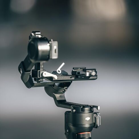 طقم تحرير سريع للكاميرا FFALCAM F38 لجهاز RS3 Mini-3344، أسود in Kuwait