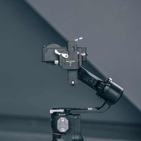 طقم تحرير سريع للكاميرا FFALCAM F38 لجهاز RS3 Mini-3344، أسود in Kuwait
