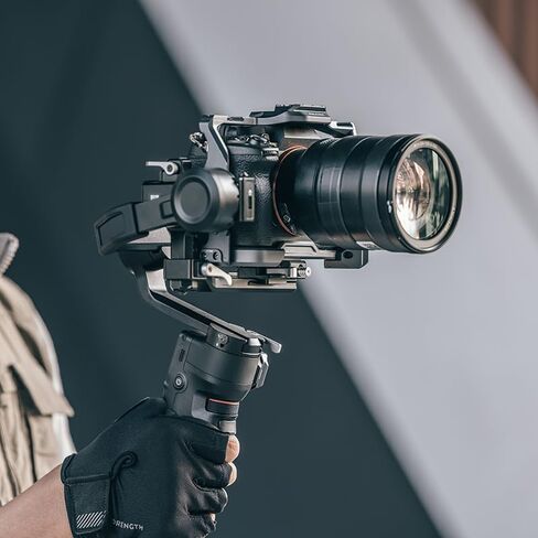 طقم تحرير سريع للكاميرا FFALCAM F38 لجهاز RS3 Mini-3344، أسود in Kuwait