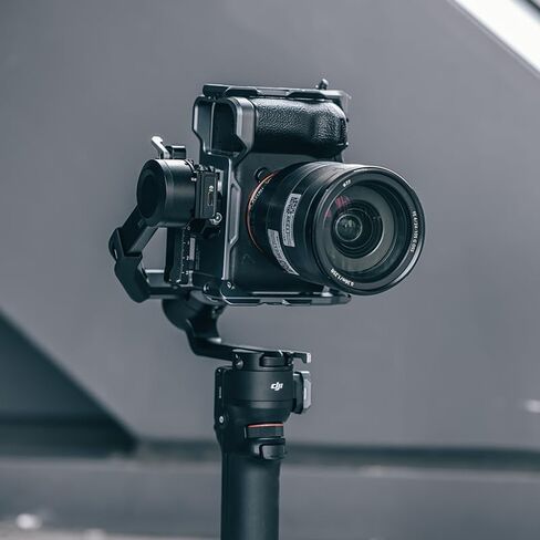 طقم تحرير سريع للكاميرا FFALCAM F38 لجهاز RS3 Mini-3344، أسود in Kuwait