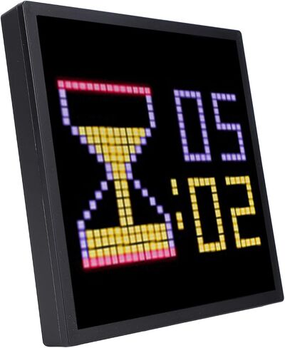 Digital Photo Frame with LED Pixel, Personalized Visual Effects, App Control for Game Room Wall Decoration in Saudi Arabia