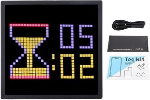 Digital Photo Frame with LED Pixel, Personalized Visual Effects, App Control for Game Room Wall Decoration in Saudi Arabia