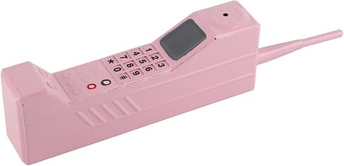 Cell Phone Ornament, Retro Cellphone Model Old Fashioned Cellular Phone Model Ornament Vintage Simulation Photographic Props for Party Decorations Supplies Home Stage () in Kuwait