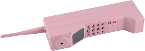 Cell Phone Ornament, Retro Cellphone Model Old Fashioned Cellular Phone Model Ornament Vintage Simulation Photographic Props for Party Decorations Supplies Home Stage () in Kuwait