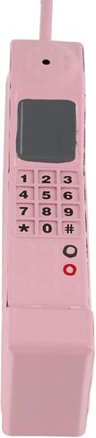 Cell Phone Ornament, Retro Cellphone Model Old Fashioned Cellular Phone Model Ornament Vintage Simulation Photographic Props for Party Decorations Supplies Home Stage () in Kuwait