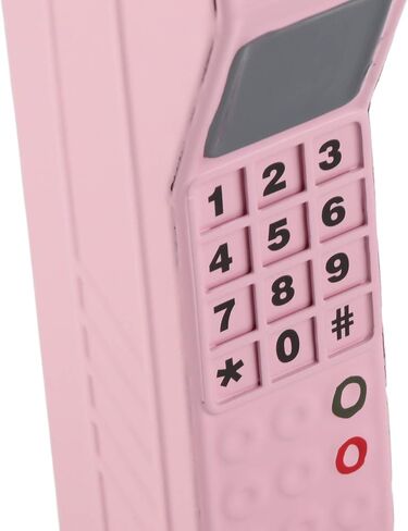 Cell Phone Ornament, Retro Cellphone Model Old Fashioned Cellular Phone Model Ornament Vintage Simulation Photographic Props for Party Decorations Supplies Home Stage () in Kuwait