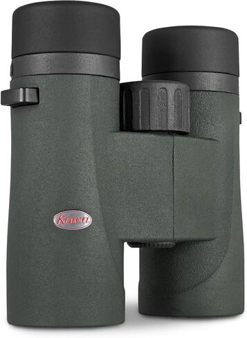 KOWA SV III 10x32mm Wide Angle Nitrogen-Filled Binoculars | Multi-Coated Lenses Lightweight & Compact for Birders | Bird Watching, Travel - Lens Caps, Strap & Case Included in Saudi Arabia