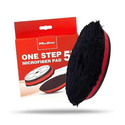 Maxshine 6" Microfiber One-Step Polishing Pad | EVA Foam with Hook & Loop Backing for Fast Pad Changes & Uniform Pressure | Compatible with DA & Rotary Polishers | Paint Correction & Swirl Removal in Saudi Arabia