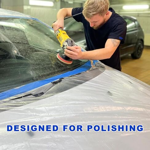 Glass Polishing Kit, Car Windshield Scratch Remover Polish Pads Kit with 100g Cerium Oxide Powder, Universal Wool Polishing Wheel Set for Auto Glass Window Windscreen in Saudi Arabia