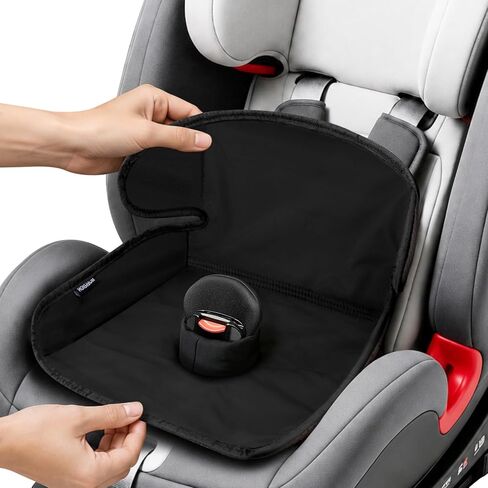 Potty Car Seat Protector, Waterproof Piddle Pad for Baby Toddlers | Universal Buckle seat fit, Full Coverage, Non-slip Base, Breathable, Blocks Spills & Urine Leaks, Machine Washable & Reusable in Saudi Arabia
