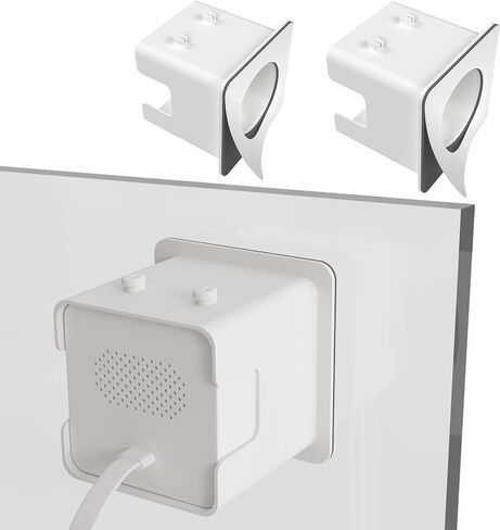 Teccle Window Mount for Wyze Cam OG Home Security Camera, View Through Window Glass Use for Wyze OG Indoor Camera No Glare or Reflection (White, 1Pack) in Saudi Arabia