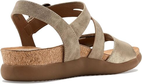EuroSoft Womens Halle Gold/Taupe 7 B - Medium in Saudi Arabia